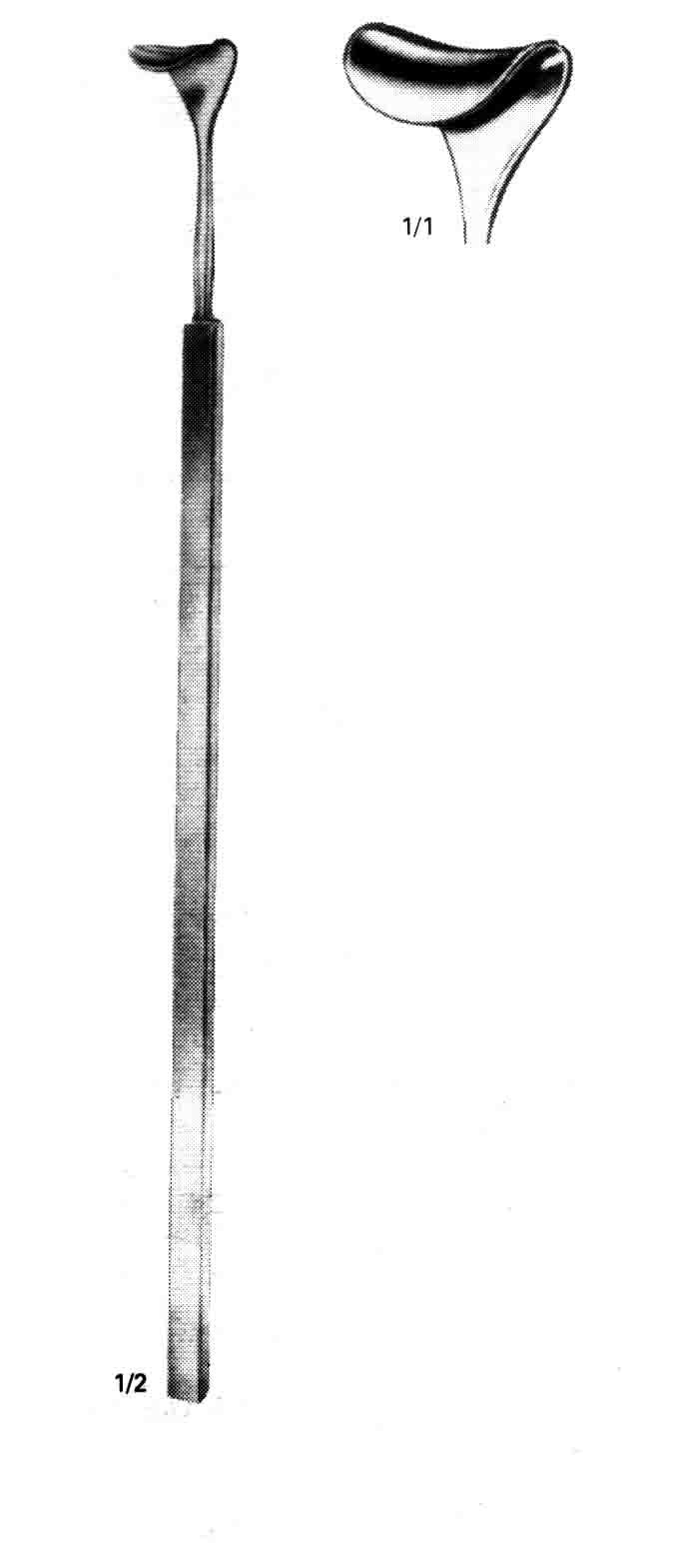 CUSHING DESMARRES EKARTÖR 24 CM